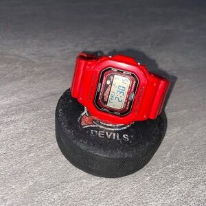 G-Shock G-Lide GLX 5600 Vibrant Red Digital Watch
